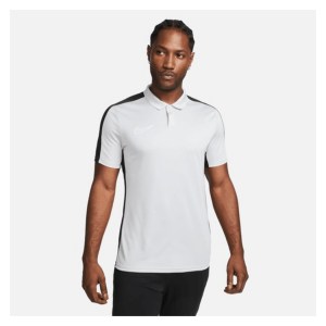 Nike Dri-Fit Academy 23 Polo Wolf Grey-Black-White