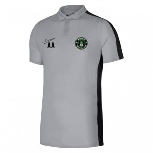 Nike Dri-Fit Academy 23 Polo Wolf Grey-Black-White