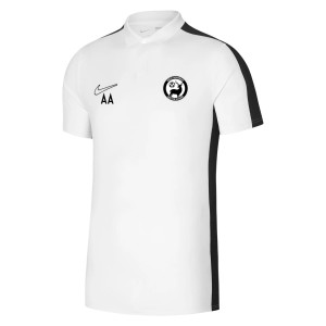 Nike Dri-Fit Academy 23 Polo White-Black-Black