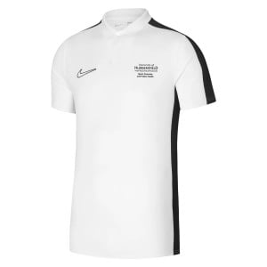 Nike Dri-Fit Academy 23 Polo White-Black-Black