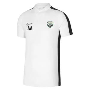 Nike Dri-Fit Academy 23 Polo White-Black-Black