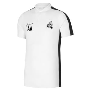 Nike Dri-Fit Academy 23 Polo White-Black-Black