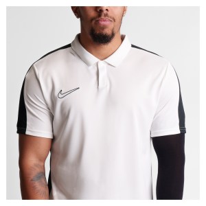 Nike Dri-Fit Academy 23 Polo White-Black-Black