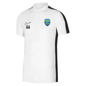 Nike Dri-Fit Academy 23 Polo White-Black-Black