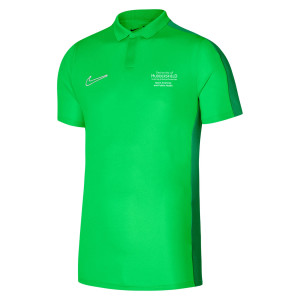 Nike Dri-Fit Academy 23 Polo Green Spark-Lucky Green-White