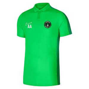 Nike Dri-Fit Academy 23 Polo Green Spark-Lucky Green-White