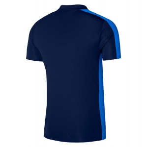 Nike Dri-Fit Academy 23 Polo Obsidian-Royal Blue-White