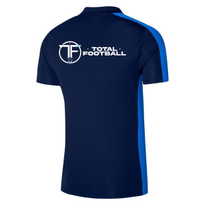 Nike Dri-Fit Academy 23 Polo Obsidian-Royal Blue-White