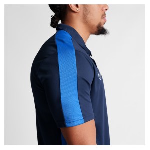 Nike Dri-Fit Academy 23 Polo Obsidian-Royal Blue-White