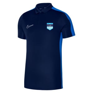 Nike Dri-Fit Academy 23 Polo Obsidian-Royal Blue-White