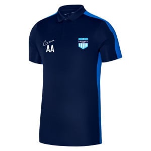 Nike Dri-Fit Academy 23 Polo Obsidian-Royal Blue-White