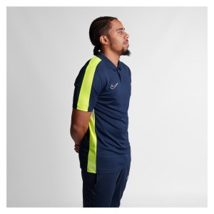 Nike Dri-Fit Academy 23 Polo Obsidian-Volt-White