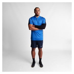 Nike Dri-Fit Academy 23 Polo Royal Blue-Obsidian-White