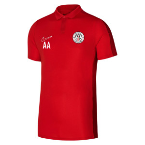 Nike Dri-Fit Academy 23 Polo University Red-Gym Red-White