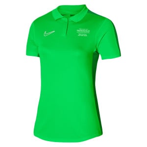 Nike Womens Dri-Fit Academy 23 Polo (W) Green Spark-Lucky Green-White