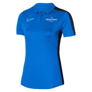 Nike Womens Dri-Fit Academy 23 Polo (W) Royal Blue-Obsidian-White