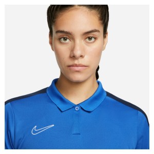 Nike Womens Dri-Fit Academy 23 Polo (W) Royal Blue-Obsidian-White
