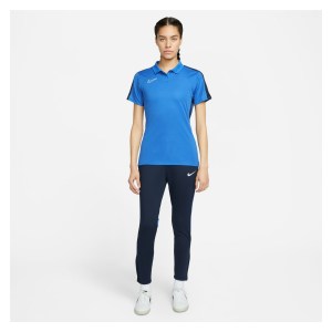 Nike Womens Dri-Fit Academy 23 Polo (W) Royal Blue-Obsidian-White