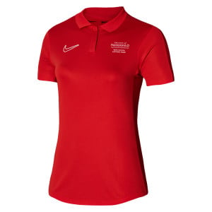 Nike Womens Dri-Fit Academy 23 Polo (W) University Red-Gym Red-White