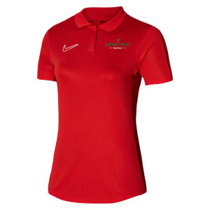 Nike Womens Dri-Fit Academy 23 Polo (W) University Red-Gym Red-White