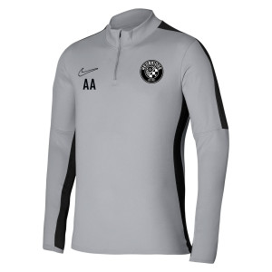 Nike Dri-Fit Academy 23 Drill Top Wolf Grey-Black-White