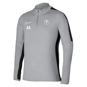 Nike Dri-Fit Academy 23 Drill Top Wolf Grey-Black-White