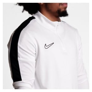 Nike Dri-Fit Academy 23 Drill Top White-Black-Black