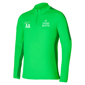 Nike Dri-Fit Academy 23 Drill Top Green Spark-Lucky Green-White