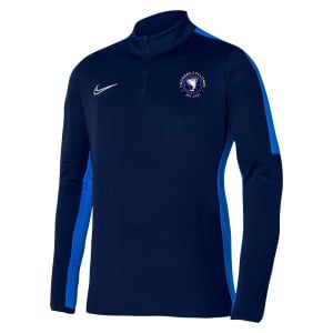 Nike Dri-Fit Academy 23 Drill Top Obsidian-Royal Blue-White