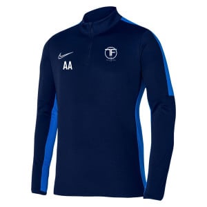 Nike Dri-Fit Academy 23 Drill Top Obsidian-Royal Blue-White