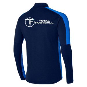 Nike Dri-Fit Academy 23 Drill Top Obsidian-Royal Blue-White