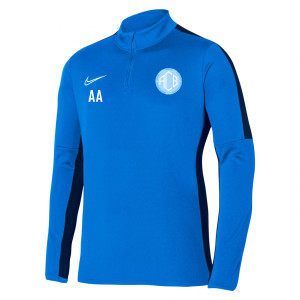 Nike Dri-Fit Academy 23 Drill Top Royal Blue-Obsidian-White