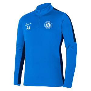 Nike Dri-Fit Academy 23 Drill Top Royal Blue-Obsidian-White