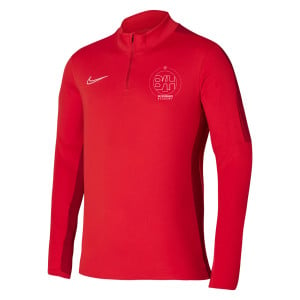 Nike Dri-Fit Academy 23 Drill Top University Red-Gym Red-White