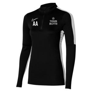 Nike Womens Dri-Fit Academy 23 Drill Top (W) Black-White-White