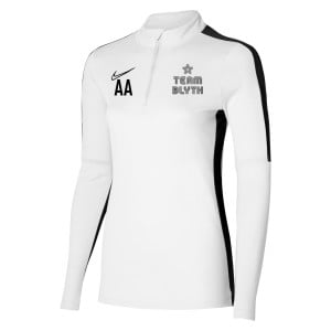 Nike Womens Dri-Fit Academy 23 Drill Top (W) White-Black-Black