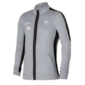 Nike Dri-Fit Academy 23 Knit Track Jacket Wolf Grey-Black-White