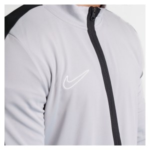 Nike Dri-Fit Academy 23 Knit Track Jacket Wolf Grey-Black-White