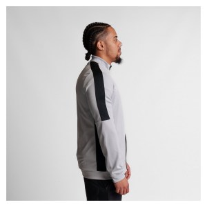 Nike Dri-Fit Academy 23 Knit Track Jacket Wolf Grey-Black-White