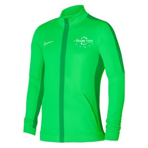Nike Dri-Fit Academy 23 Knit Track Jacket Green Spark-Lucky Green-White