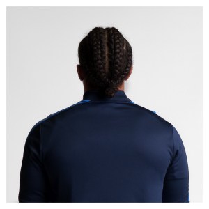 Nike Dri-Fit Academy 23 Knit Track Jacket Obsidian-Royal Blue-White