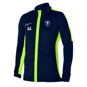 Nike Dri-Fit Academy 23 Knit Track Jacket Obsidian-Volt-White