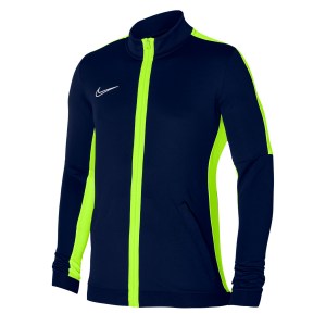 Nike Dri-Fit Academy 23 Knit Track Jacket Obsidian-Volt-White