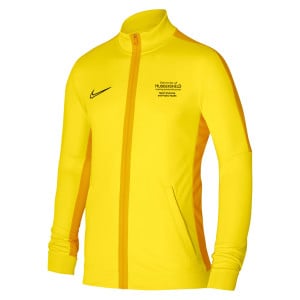 Nike Dri-Fit Academy 23 Knit Track Jacket Tour Yellow-University Gold-Black