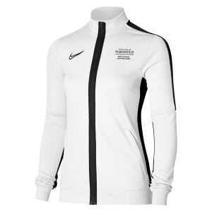 Nike Womens Dri-Fit Academy 23 Knit Track Jacket (W) White-Black-Black