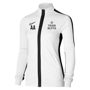 Nike Womens Dri-Fit Academy 23 Knit Track Jacket (W) White-Black-Black