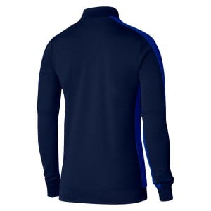 Nike Womens Dri-Fit Academy 23 Knit Track Jacket (W) Obsidian-Royal Blue-White