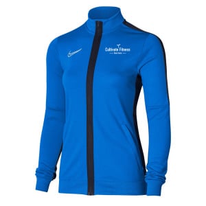 Nike Womens Dri-Fit Academy 23 Knit Track Jacket (W) Royal Blue-Obsidian-White