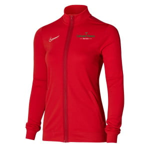 Nike Womens Dri-Fit Academy 23 Knit Track Jacket (W) University Red-Gym Red-White