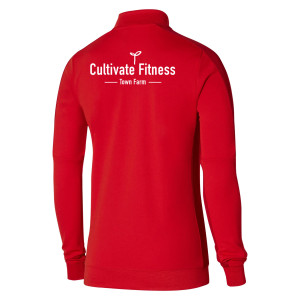 Nike Womens Dri-Fit Academy 23 Knit Track Jacket (W) University Red-Gym Red-White